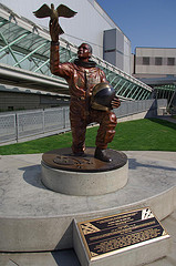 Statue of Lt. Col. Anderson