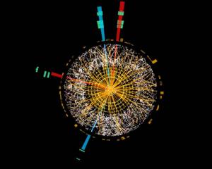 Birth of a Higgs boson - CERN