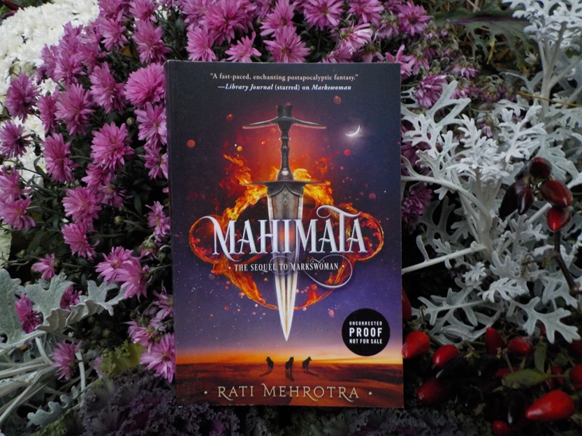 Matama Ritah ARCs of MAHIMATA! | Rati Mehrotra