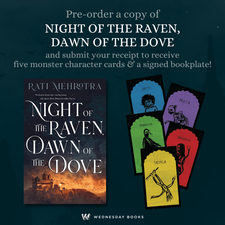 Night of the Raven, Preorder Campaign